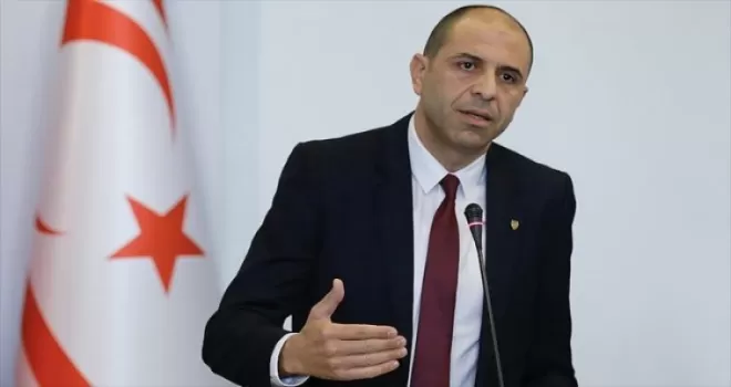 Özersay'dan Rum lideri Anastasiadis'e tepki