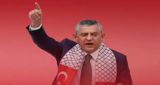 Özgür Özel’den Filistin’e destek çağrısı: Eyüpsultan’da buluşalım