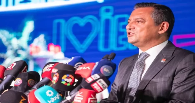 Özgür Özel: “İzmir teknolojide dünyanın çekim merkezi olabilir“