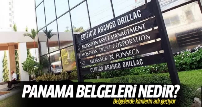 Panama belgeleri nedir?