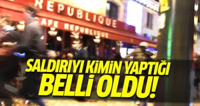 Paris'teki terör saldırısını IŞİD üstlendi!
