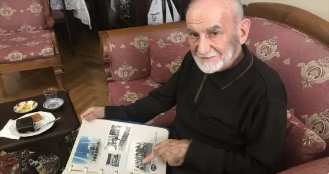 Passoligi olan en yaşlı Erzurumspor taraftarı, takımına güveniyor