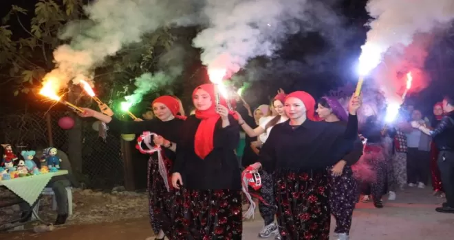 Pat Pat Festivali’nde Şalvar Gecesi heyecanı