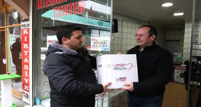 Paylaşmanın ve dayanışmanın adresi Osmangazi
