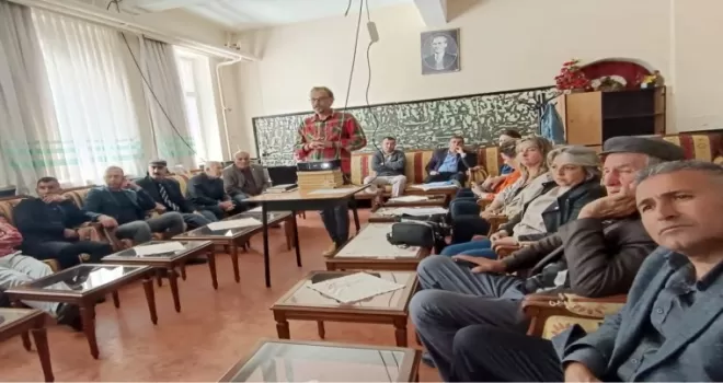 Pazaryeri’nde muhtarlara yönelik hizmet içi eğitim