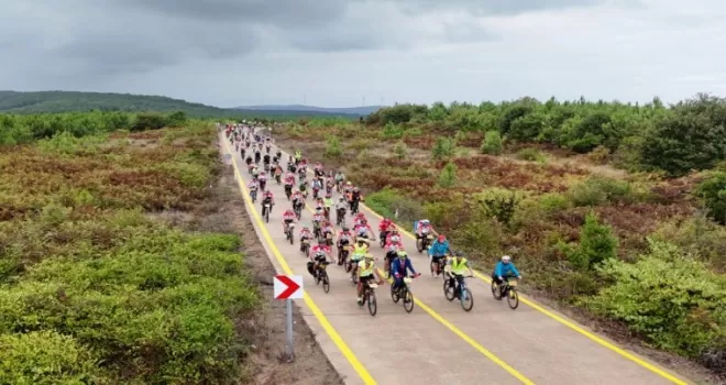 Pedallar Kandıra’nın eşsiz güzelliklerine çevrilecek