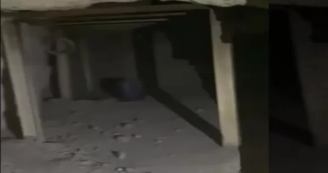 Pençe-Kilit’te teröristlere ait mağara ele geçirildi