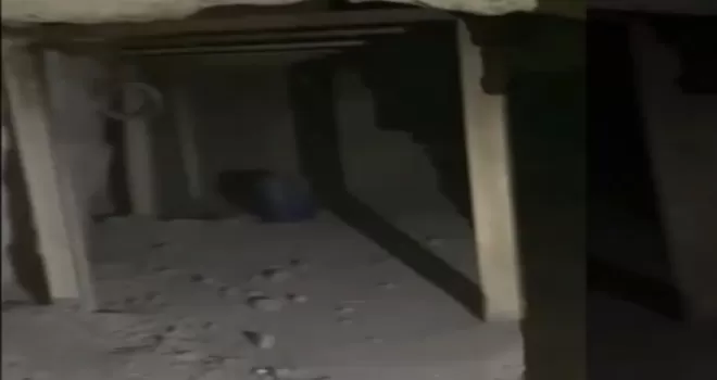 Pençe-Kilit’te teröristlere ait mağaraya imha!
