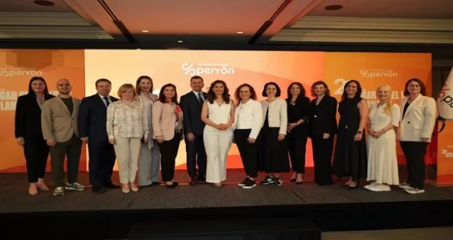 PERYÖN’de bayrak değişimi yaşandı