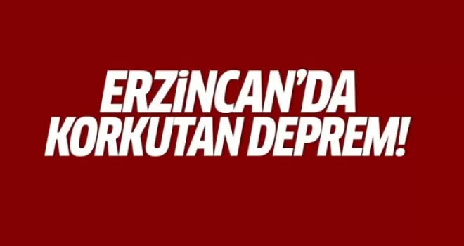 Peş peşe depremler! KKTC, Erzincan ve Marmaris'te deprem