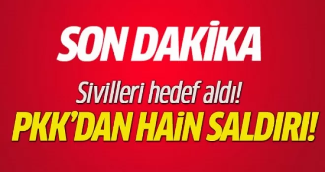 PKK'dan asker ziyaretine giden aileye hain saldırı