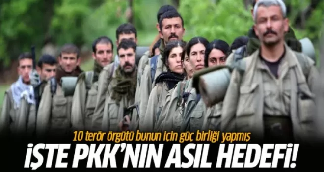 PKK’nın asıl hedefi üniversiteler!
