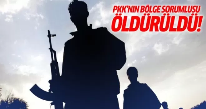 PKK'nın bölge sorumlusu Cemal Oğuz öldürüldü
