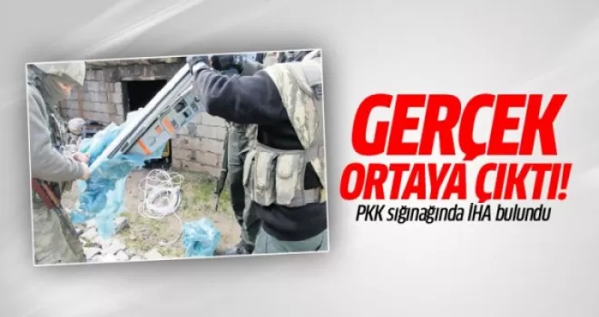 PKK'nın İHA gerçeği ortaya çıktı!