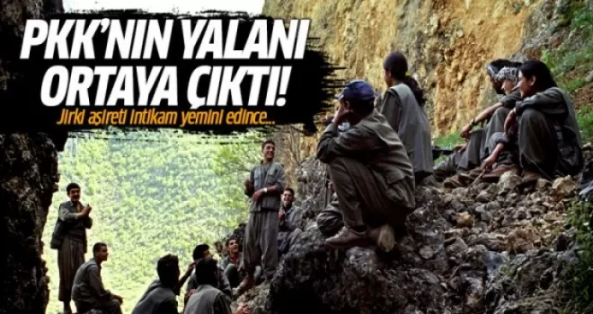 PKK'nın Jirki aşireti yalanı böyle ortaya çıktı!