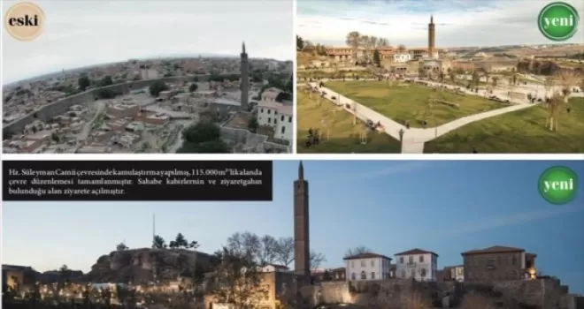 PKK'nın tahrip ettiği Sur'daki değişim göz kamaştırdı