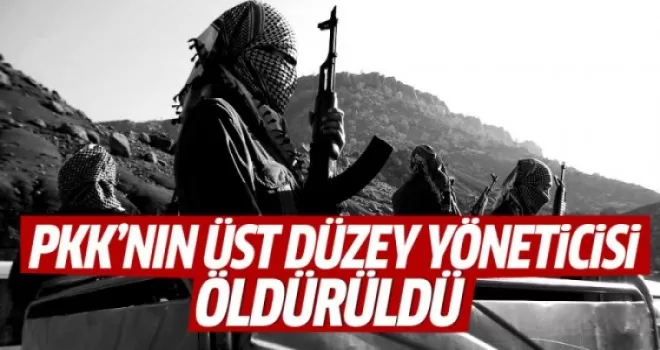 PKK'ya büyük darbe! Bölge sorumlusu öldürüldü!