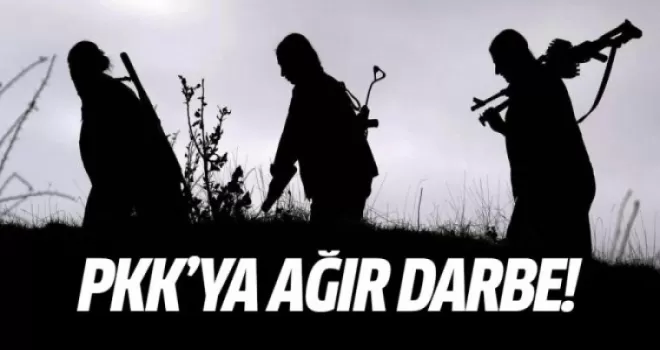 PKK'ya büyük darbe! O bölge havaya uçuruldu