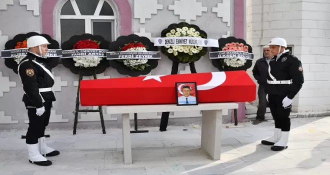Polis memuru Serdar Gülcan’a Manisa’da son görev!