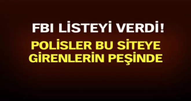 Polis 'playpen'i kullananların peşine düştü