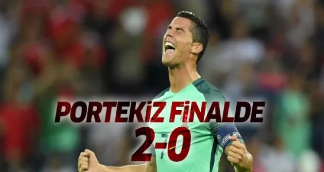 Portekiz Galler'i yenerek finale çıktı