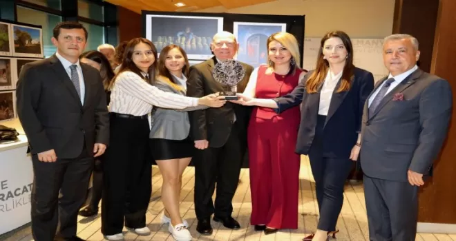 Poyraz’a ihracatın yıldızı ödülü