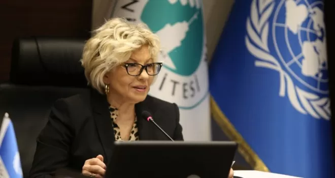 Prof. Dr. Atasoy, BM'ye üçüncü kez seçildi