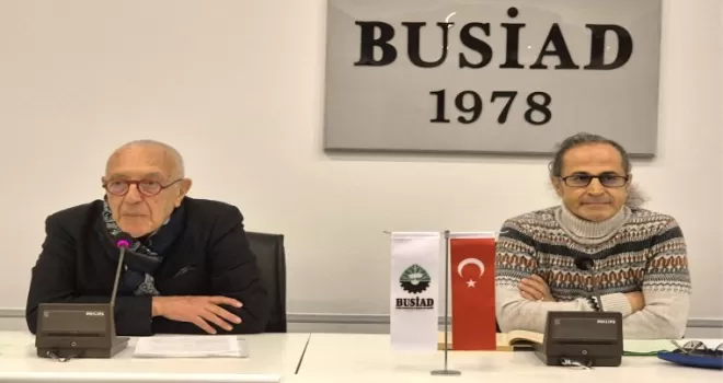 Prof. Dr. Becermen’den BUSİAD söyleşisinde felsefe tanımı
