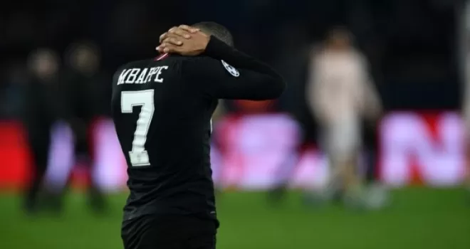 PSG'nin Avrupa'da yüzü gülmüyor