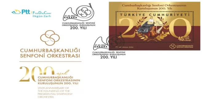 PTT’den CSO kuruluşunun 200. yılına özel anma pulu