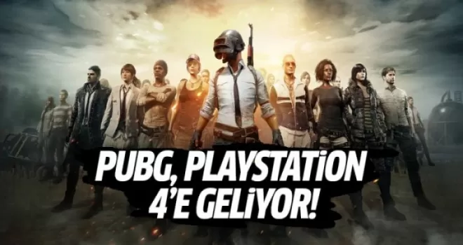 PUBG, Playstation 4'e Geliyor