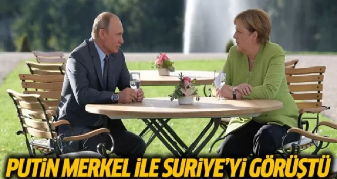 Putin, Merkel'e Erdoğan'la Yaptığı İdlib Anlaşmasını Anlattı