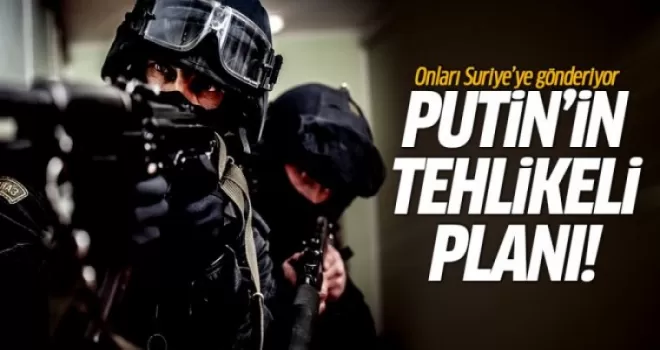 Putin Suriye'ye Rus özel kuvvetlerini gönderiyor