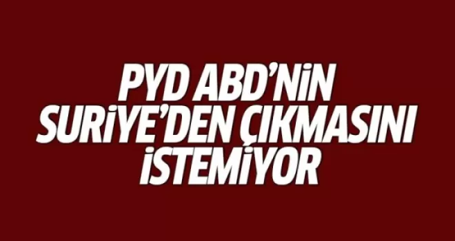 PYD ABD'nin Suriye'den Çıkmasını İstemiyor