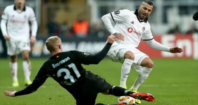 Quaresma Beşiktaş'ta daha hırçın