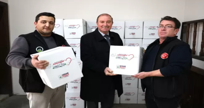 Ramazan öncesi Osmangazi’de erzak yardımları başladı