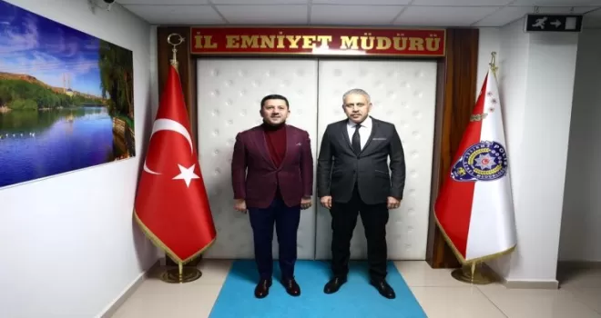 Rasim Arı’dan Nevşehir Emniyet Müdürü Karaman’a ziyaret