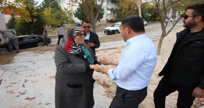 Rasim Arı’dan Nevşehirli esnaf ve vatandaşa ziyaret