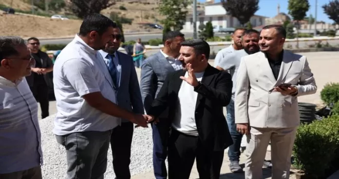 Rasim Arı Nevşehir sanayi esnafıyla buluştu