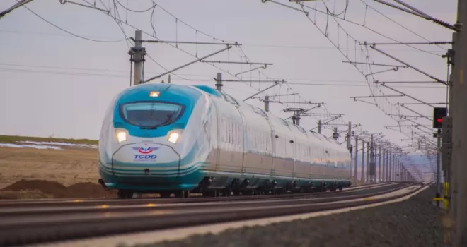 Raylarda 8 milyon kişi daha ’yüksek hıza’ kavuşacak