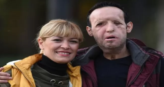 Recep Sert'in eşi 'para için evlendi' iddialarına çok sert çıktı