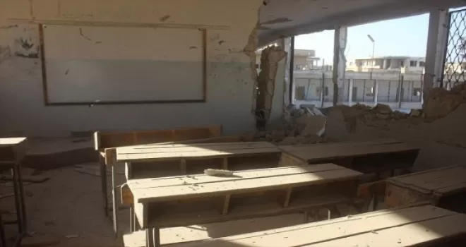 Rejim saldırıları 80 bin öğrenciyi eğitimden alıkoydu