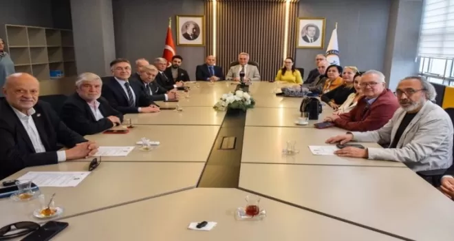 Rektör Karahasanoğlu: “Yapay zekayı fırsata çevirmeliyiz“