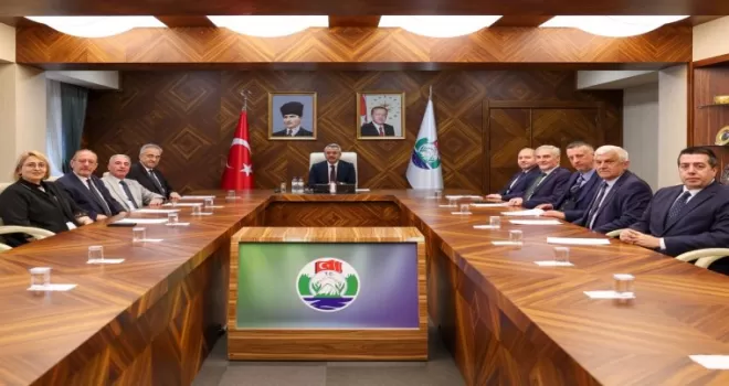 Rize’de Kaçkar Turizm Birliği Meclisi toplandı