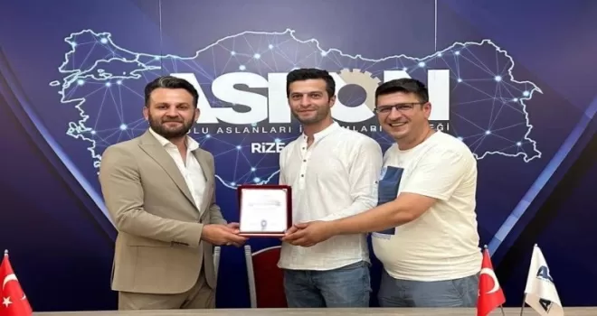 Rize Genç ASKON’da devir teslim