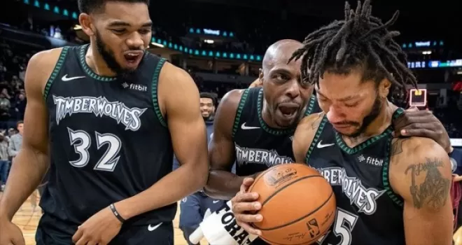 Rose 50 sayıyla kariyer rekoru kırdı