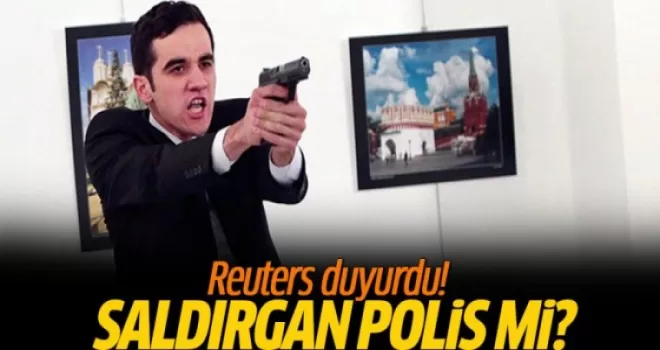Rus büyükelçisini öldüren polis mi?