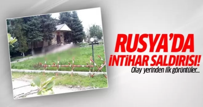 Rusya'da 3 intihar bombacısı kendini patlattı!
