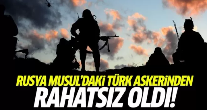 Rusya Dışişleri'nden Musul ve Türk askeri açıklaması