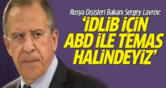 Rusya: İdlib İçin ABD İle Temas Halindeyiz